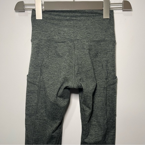 OFFLINE by Aerie Women’s forest green 7/8 athletic Leggings Size S High Rise - Picture 7 of 10